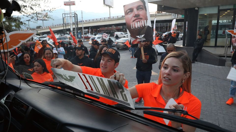 Samuel García y Mariana Rodríguez: