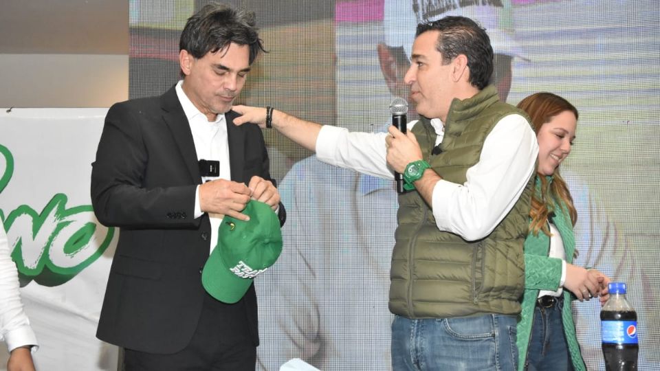 Patricio Zambrano por el Parido Verde.