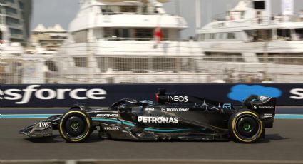 F1: Russell se impone a los ‘rookies’ en los primeros libres; O'Ward finaliza P15