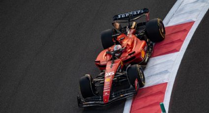 F1: Leclerc lidera unos segundos libres accidentados en Abu Dabi