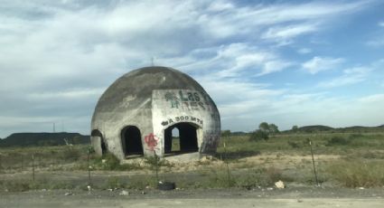 ¿La has visto? Conoce la historia de la esfera de la carretera Montemorelos-Linares