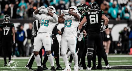 NFL: Sin problemas vencen los Dolphins a los Jets 34-13 en el ‘Black Friday’