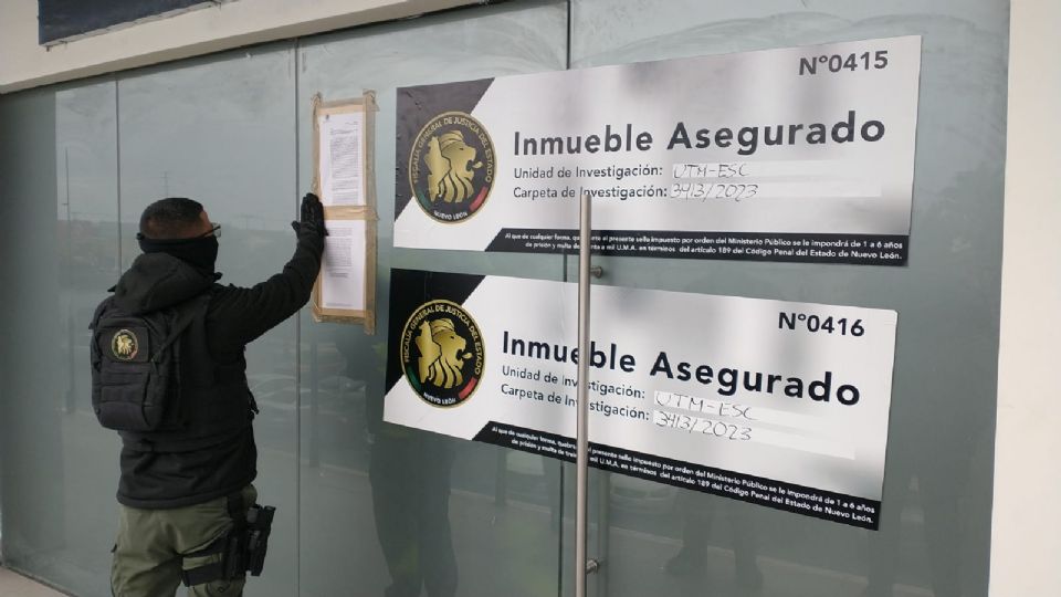 Inmueble asegurado en Escobedo por fraude