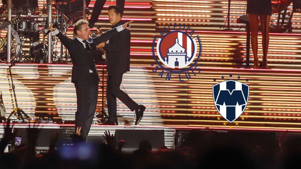 El partido entre Atlético de San Luis y Rayados provocaría un cambio de sede para el concierto de Luis Miguel en San Luis