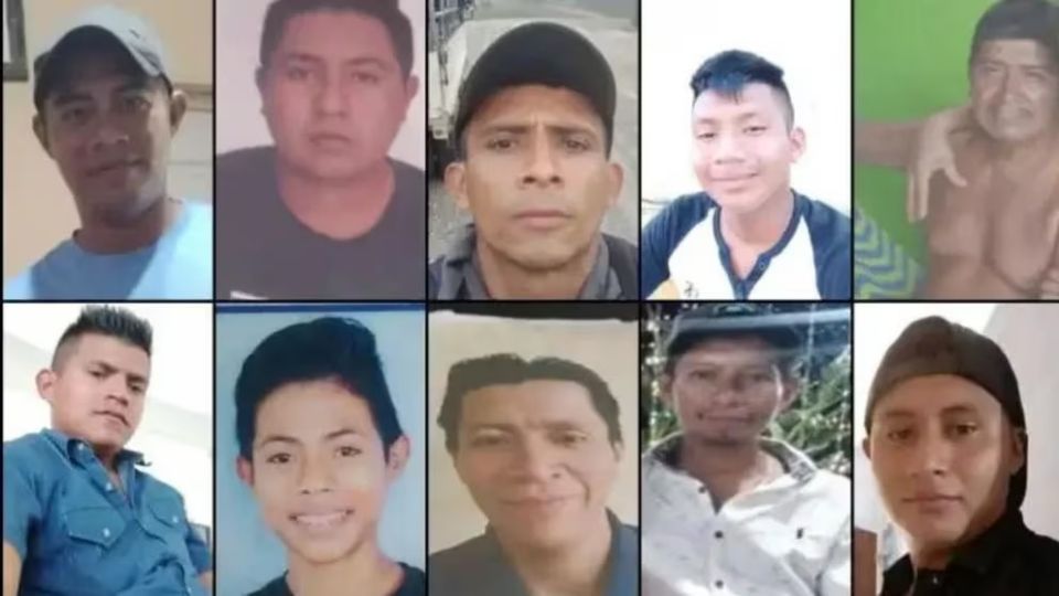 Hombres de Guatemala desaparecidos