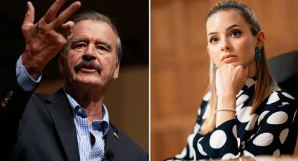 Mariana Rodríguez responde a Vicente Fox tras insultarla en redes