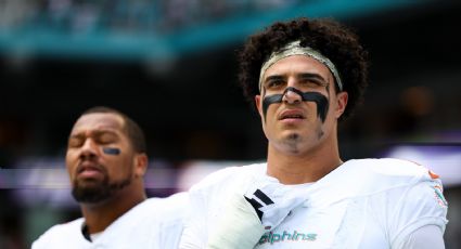 NFL: Jaelan Phillips, de Dolphins, se desgarra el tendón de Aquiles y es baja lo que queda del año