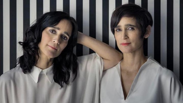 Julieta Venegas y su hermana gemela cumplen 53 años