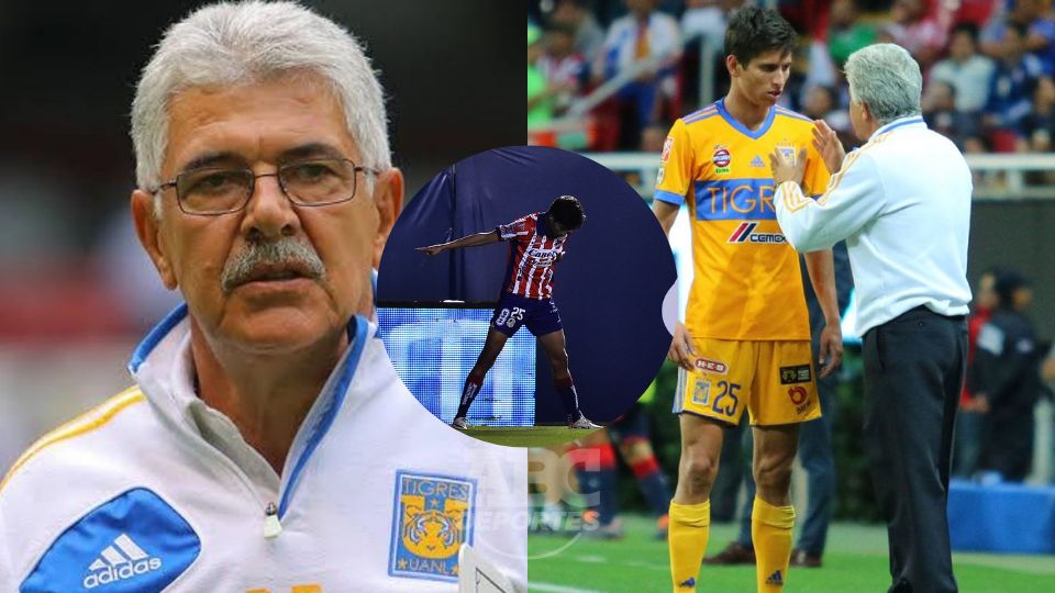 Jürgen Damm en su estadía como Tigre con Ricardo Ferretti