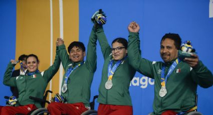 Finaliza México en el cuarto lugar del medallero en los Juegos Parapanamericanos