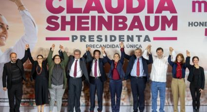 Claudia Sheinbaum presenta a su equipo de precampaña rumbo a elecciones de 2024