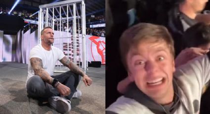 Video: Fan reacciona al regreso de CM Punk en WWE