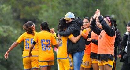 Tigres Femenil Sub 19 se instaló en Semifinales