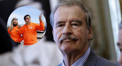 Tras comentarios a Mariana Rodríguez, denuncian a Vicente Fox por violencia política