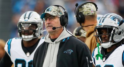 NFL: Panthers despide al entrenador Frank Reich por su decepcionante campaña