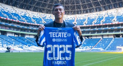 Héctor Moreno renueva con Rayados hasta 2025