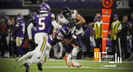 NFL: Bears triunfa sobre Vikings 12-10