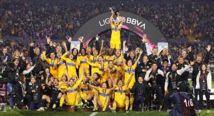 ¡Llega la sexta! Tigres Femenil conquista el Apertura 2023