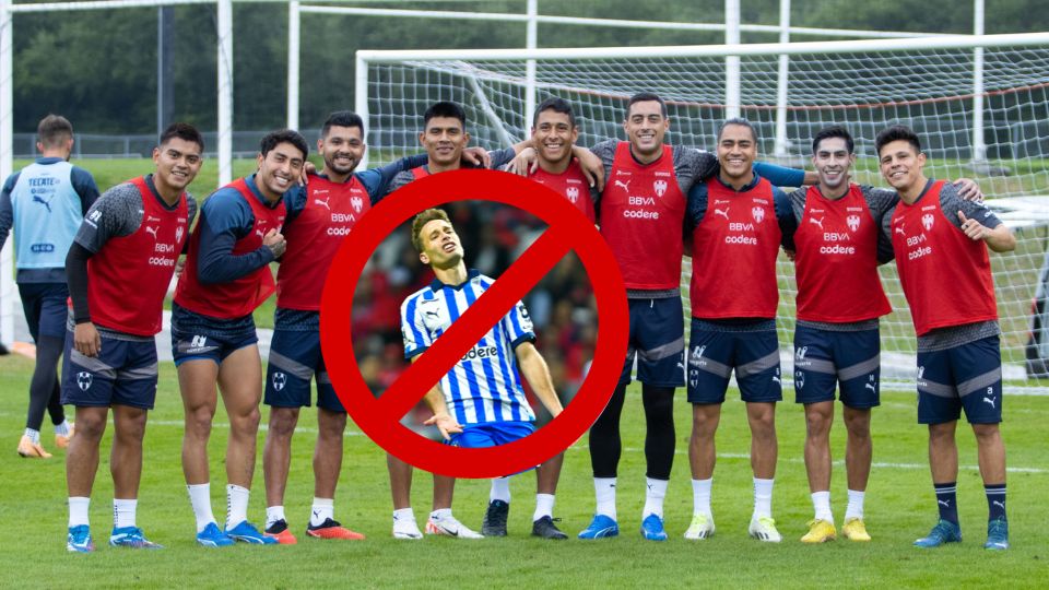 Rayados regresó a los entrenamientos con la ausencia del español, Sergio Canales.