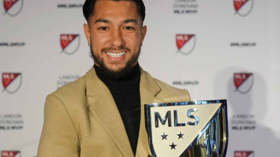 El atacante del FC Cincinnati, Luciano Acosta, fue nombrado como el jugador más valioso de la temporada 2023 de la MLS, de cara a las finales de Conferencia.