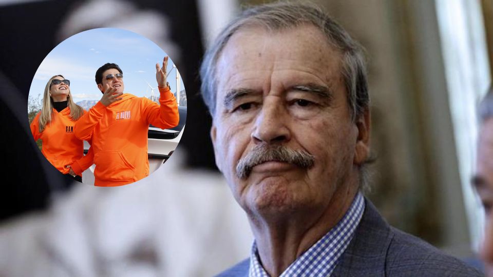 Vicente Fox llamó a la titular de Amara a Nuevo León, Mariana Rodríguez, “dama de compañía”.