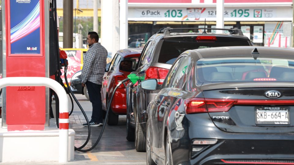 Gasolinera en Nuevo León.