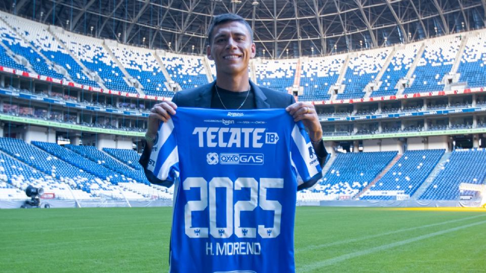 El capitán del Monterrey, Héctor Moreno, se dijo emocionado e ilusionado por su nuevo contrato.