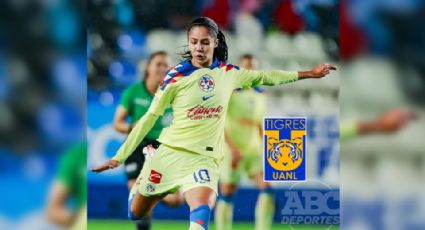 Alison Gonzáles sale del América; llegaría a Tigres Femenil