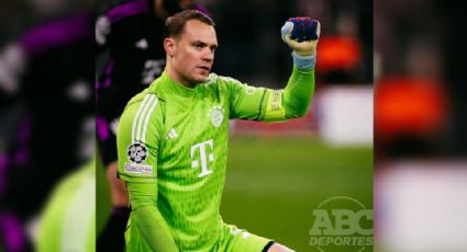 Manuel Neuer renueva con el Bayern Múnich hasta 2025