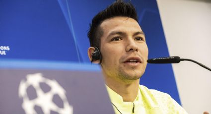 Hirving Lozano: "Es una plaza complicada, pero podemos sacar un buen resultado"