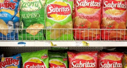 Sabritas aumenta el precio de 8 de sus productos, conoce cuánto costarán