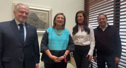 Kenia López es la nueva jefa de precampaña de Xóchitl Gálvez