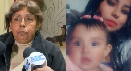 No vamos a aceptar nada, quiero justicia: bisabuela de bebé que murió con su mamá en Juárez