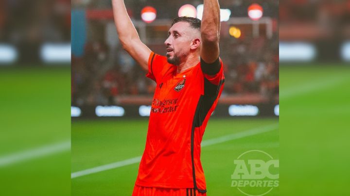 Héctor Herrera en el once de la temporada de la MLS