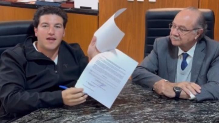 Samuel García reasume como gobernador de NL por 3 días