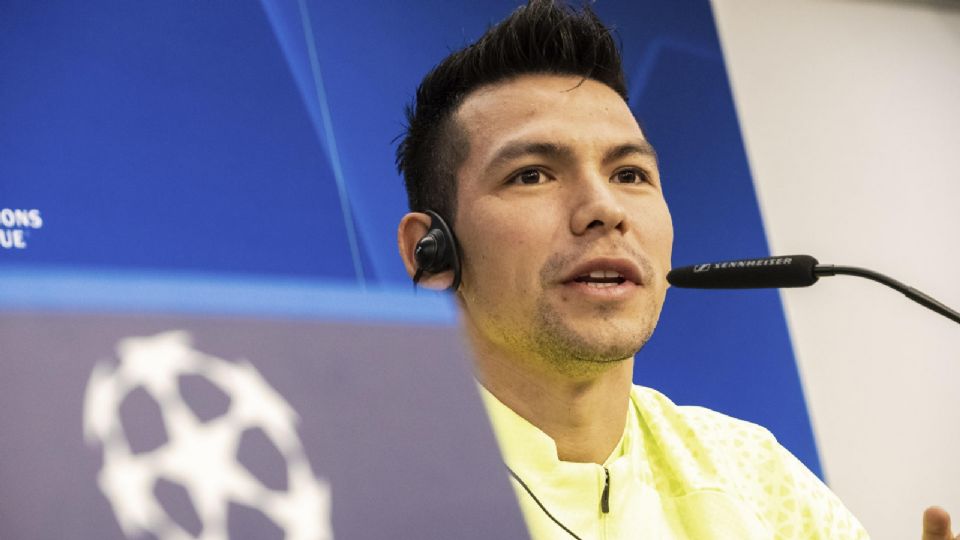 Hirving Lozano, delantero del PSV y la Selección Mexicana.