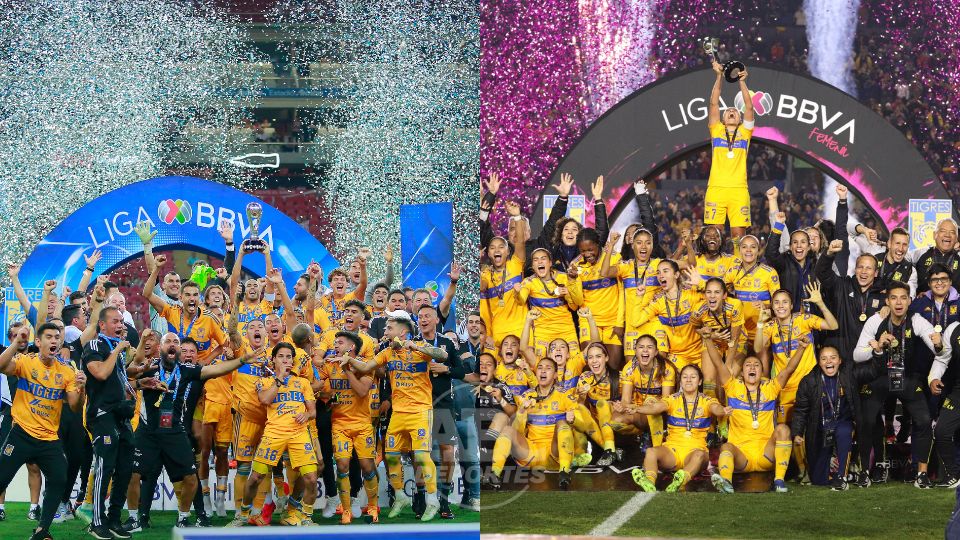 Club Tigres y su gran año 2023.