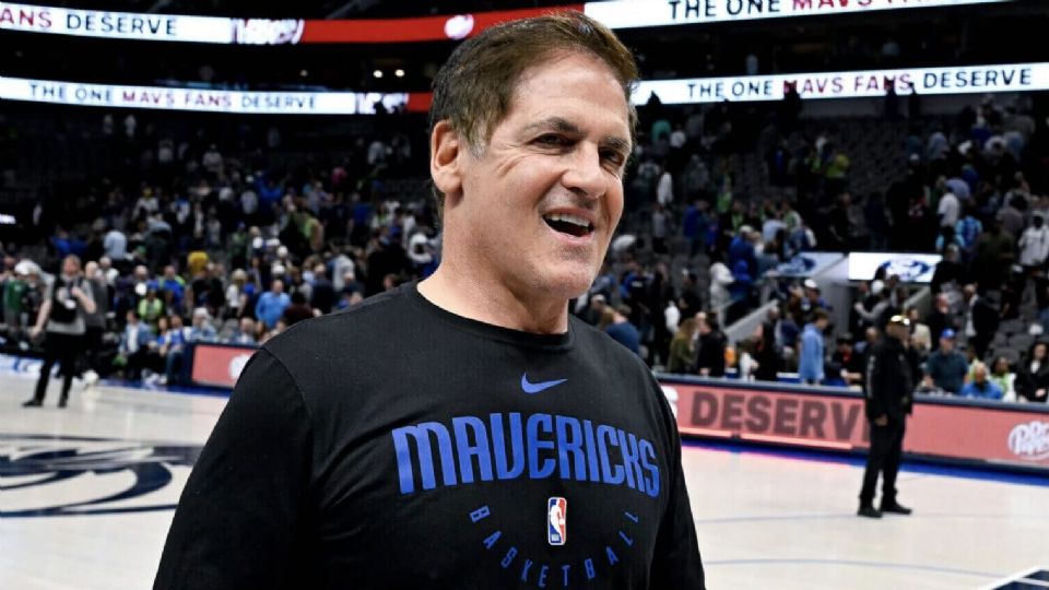 Mark Cuban, propietario de los Mavericks de Dallas.