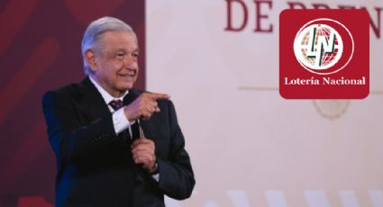 AMLO anuncia sorteo especial de Lotería Nacional: Estos son los premios