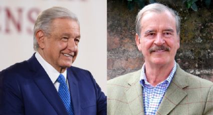 No debe haber censura: AMLO critica cierre de cuenta de X a Vicente Fox