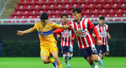 Tigres y Chivas empatan sin goles en Final Sub 23