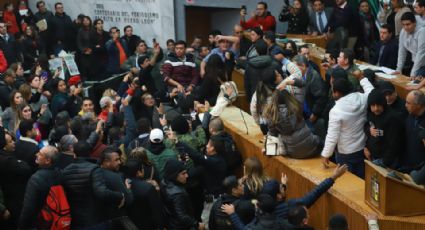 PAN acusa a más de 6 emecistas por irrupción en el Congreso