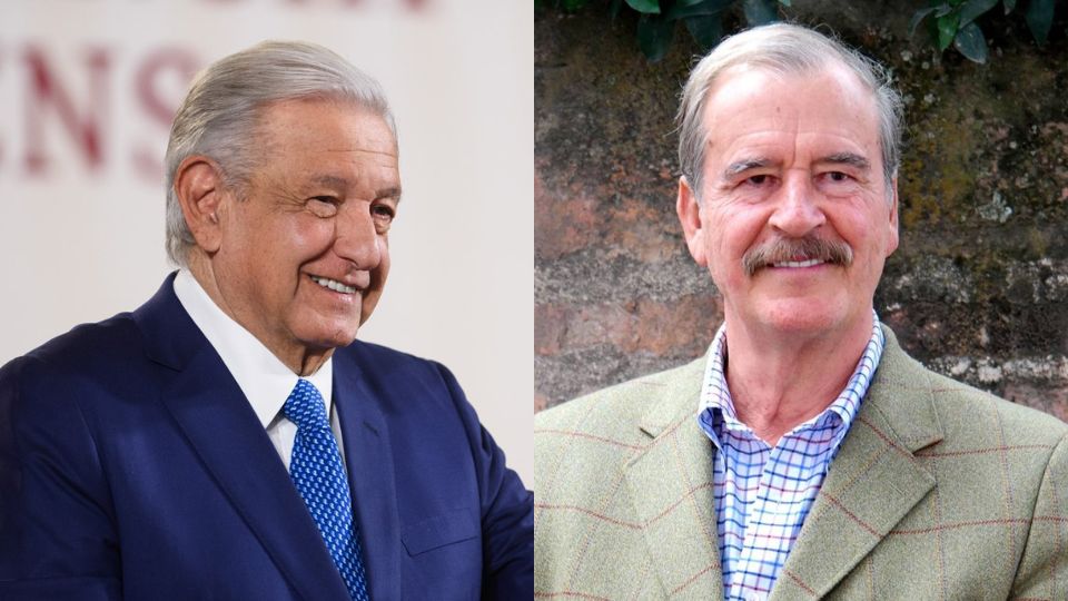 López Obrador recrimina cierre de cuenta X a Vicente Fox