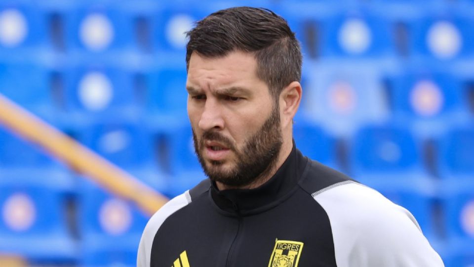 Tigres no contará con el delantero André-pierre Gignac para el partido contra Puebla, en la ida de los Cuartos de Final