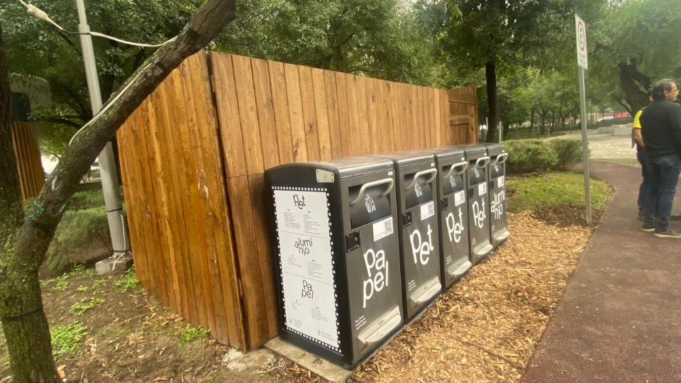 Contenedores de basura en San Pedro