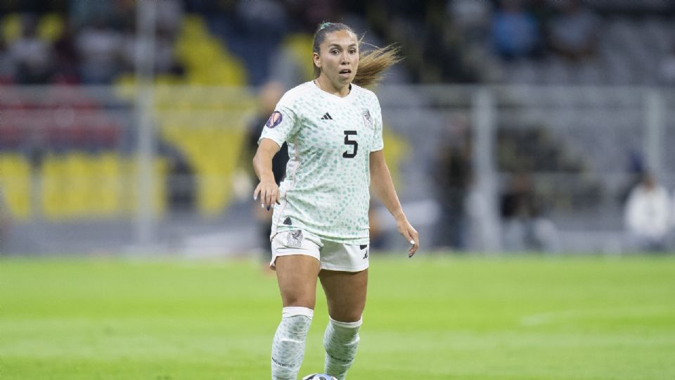 Anika Rodríguez, es baja de la Selección Mexicana Femenil que jugará los partidos de eliminatoria rumbo a la Copa Oro Femenil.