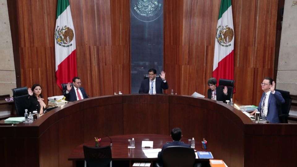 Sala Superior del Tribunal Electoral del Poder Judicial de la Federación (TEPJF).