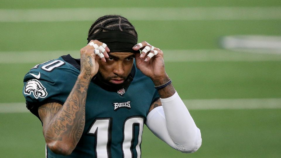 DeSean Jackson, se retirará como miembro de los Philadelphia Eagles y servirá como capitán honorario para el encuentro del domingo frente a los San Francisco 49ers en Lincoln Financial Field.