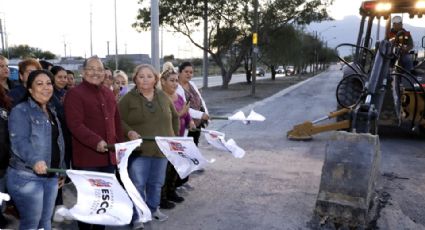 Rehabilitará Escobedo avenida Sendero Divisorio Norte