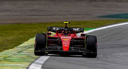 F1: Ferrari hace el 1-2 en los únicos libres de Brasil; Red Bull fuera del Top10